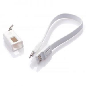 Дата кабель USB 2.0 AM to Lightning 0.215m Vinga (USBAMLightning-0.215)