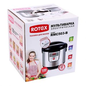 Мультиварка Rotex RMC503-B