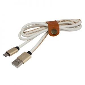 Дата кабель Greenwave DC-MU-102LR, USB 2.0 -> micro USB, white (R0014168)
