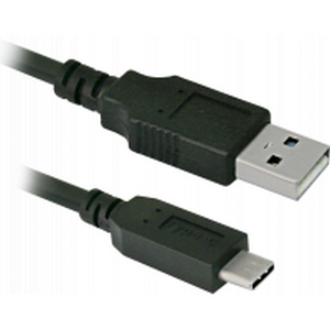 Дата кабель Defender USB09-03 USB - Type C, black, 1m (87490)
