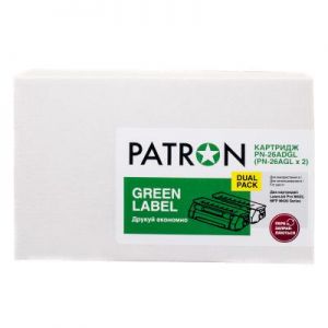 Картридж PATRON HP LJ CE505A/CANON 719 GREEN Label (DUAL PACK) (PN-05A/719DGL) ― 