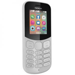 Мобильный телефон Nokia 130 New DualSim Grey (A00028617)