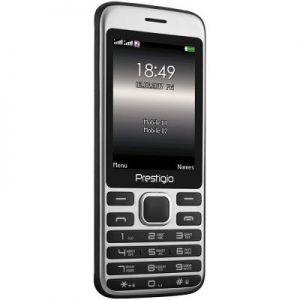 Мобильный телефон PRESTIGIO 1281 Duo Black (PFP1281DUOBLACK)