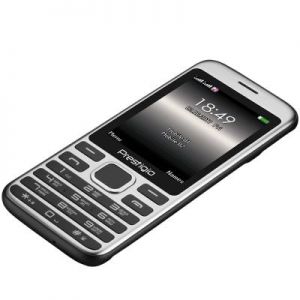 Мобильный телефон PRESTIGIO 1281 Duo Black (PFP1281DUOBLACK)