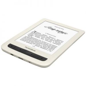 Электронная книга PocketBook 625 Basic Touch 2, WiFi, Biege (PB625-F-CIS)