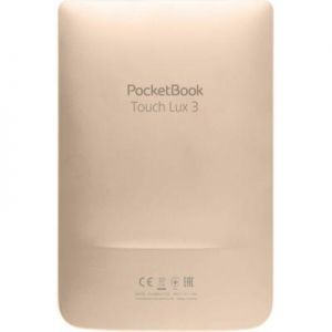 Электронная книга с подсветкой PocketBook 626 Touch Lux3, Gold (PB626(2)-G-CIS)