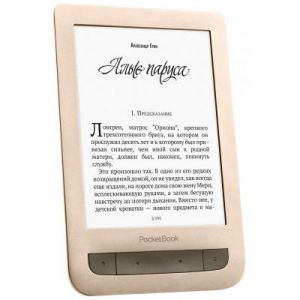 Электронная книга с подсветкой PocketBook 626 Touch Lux3, Gold (PB626(2)-G-CIS)