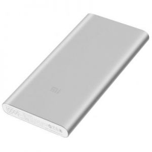 Батарея универсальная Xiaomi Mi Power Bank 2S 10000 mAh QC2.0(2.4A,2USB) (PLM09ZM) Silver (VXN4228CN)