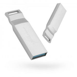 USB флеш накопитель eXceleram 128GB U2 Series Silver USB 3.1 Gen 1 (EXP2U3U2S128)