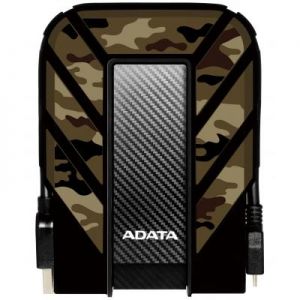 PHD External 2.5" ADATA USB 3.1 DashDrive Durable HD710M Pro 1TB Camouflage
