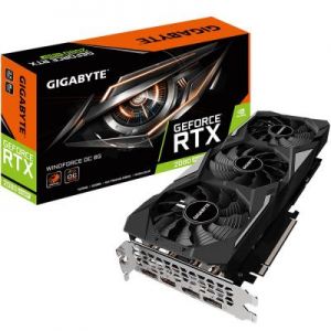 Видеокарта GIGABYTE GeForce RTX2080 SUPER 8192Mb WINDFORCE OC (GV-N208SWF3OC-8GD) ― 
