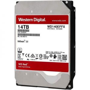 Жесткий диск WD Red 14 TB (WD140EFFX)