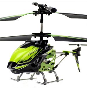 Вертолёт 3-к микро и/к WL Toys S929 с автопилотом (зеленый) WL-S929g