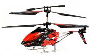 Вертолёт 3-к микро и/к WL Toys S929 с автопилотом (красный)