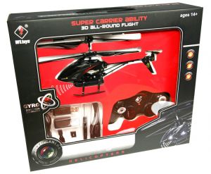 Вертолёт 3-к микро и/к WL Toys S977 с камерой