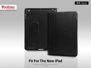 Кожаный чехол Yoobao Lively Leather Case для iPad 2/3/4 Black