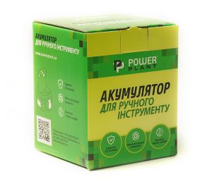 Аккумулятор PowerPlant для шуруповертов и электроинструментов MAKITA GD-MAK-12(A) 12V 3Ah NIMH(1201) DV00PT0041