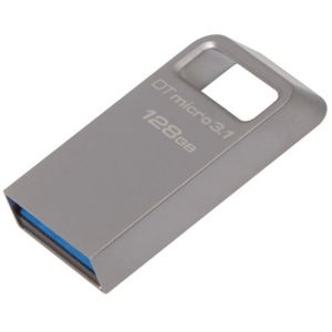 USB 3.0 Kingston DTMicro USB 3.1/3.0 Type-A 128GB Metal (DTMC3/128GB)
