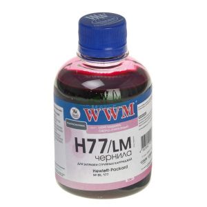 Чернила WWM HP №177 85 Light Magenta (H77/LM) ― 