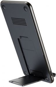 БЗП Baseus Three-coil Wireless Charging Pad(With desktop holder)Black
