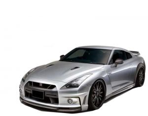 Машинка микро р/у 1:43 лиценз. Nissan GT-R (серый)