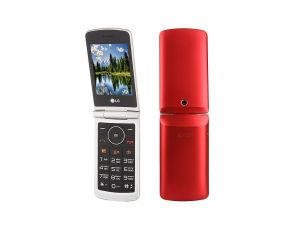 Мобильный телефон LG G360 Red (8806084990143)