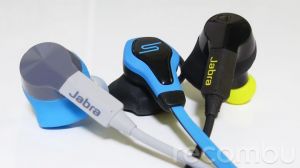 Гарнитура Bluetooth Jabra Sport Coach blue