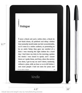 Электронная книга с подсветкой Amazon Kindle Paperwhite, 4GB, Wi-Fi, DEMO!!! (ONLINE VERSION)