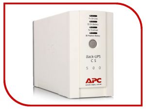 Источник бесперебойного питания Back-UPS CS 500 APC (BK500EI)