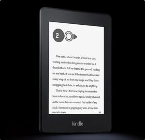 Электронная книга с подсветкой Amazon Kindle Paperwhite (2016) Black, 300 ppi, 4GB, NEW