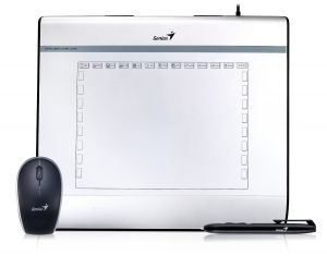Графический планшет Genius MousePen i608X 6" х 8" (31100060101)