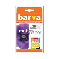 Бумага BARVA 10x15 (IP-B190-065)