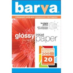 Бумага BARVA 10x15 (IP-C200-026) ― 