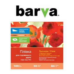 Пленка для печати BARVA A4 (IF-M110-042) (FILM-BAR-M110-042) ― 