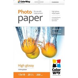 Бумага ColorWay 13x18 (PG2000205R)