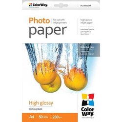 Бумага ColorWay A4 (PG230050A4) ― 