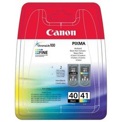 Картридж Canon PG-40 + CL-41 MultiPack (0615B043) ― 