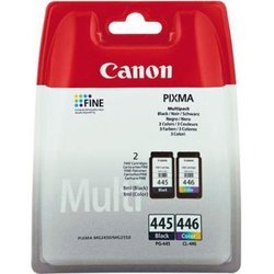 Картридж Canon PG-445 MULTI (Black+Color) (8283B004) ― 
