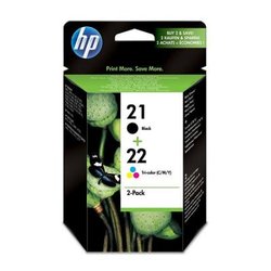 Картридж HP DJ No. 21+22 Combo Pack (C9351+C9352) Black+color (SD367AE) ― 