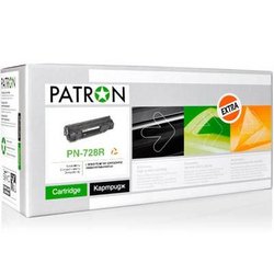 Картридж PATRON CANON 728 (PN-728R) Extra (CT-CAN-728-PN-R) ― 
