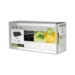 Картридж PATRON CANON E16 EXTRA (для FC/PC copiers) (CT-CAN-E16-PN-R) ― 