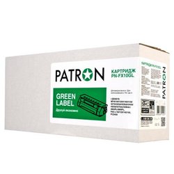 Картридж PATRON CANON FX-10 GREEN Label (для MF4120/ 4140) (PN-FX10GL) ― 