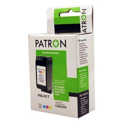 Картридж PATRON HP №17 COLOUR /C6625AE (PN-H17) ― 