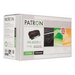 Картридж PATRON для HP LJPro400 M401/Pro400MFP M425/CF280X Extra (PN-80XR)