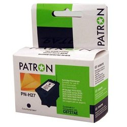Картридж PATRON для HP PN-H27 Black (C8727AE) (CI-HP-C8727AE-B-PN) ― 