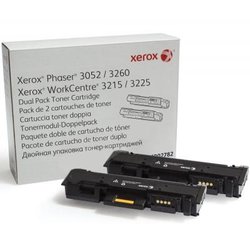 Картридж XEROX Phaser P3052/3260/WC3215/3225 Dual Pack (6K) (106R02782) ― 