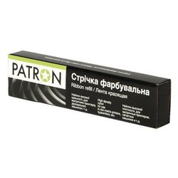 Лента к принтерам 13мм х 16м Refill STD Black п.м. PATRON (RIB-PN-12.7x16-ПМ-B) ― 