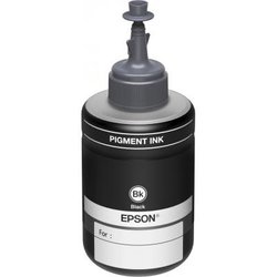 Контейнер с чернилами EPSON M100/M105/M200 black (140мл) (C13T77414A) ― 