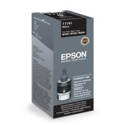 Контейнер с чернилами EPSON M100/M105/M200 black (140мл) (C13T77414A)