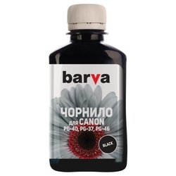 Чернила BARVA CANON PG-40 180г BLACK Pigment (C40-081) ― 